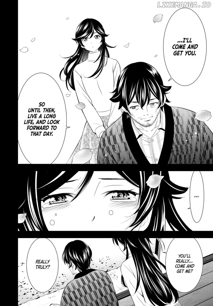 Megami no Cafe Terrace Chapter 195 image 12_optimized